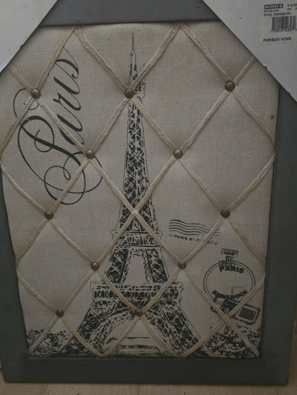 French Memo Board